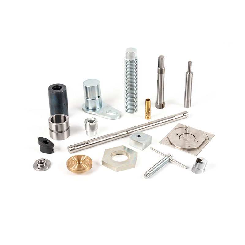 Pemesinan CNC Bagian Kuningan Produk Stainless Stainless Precision Tinggi