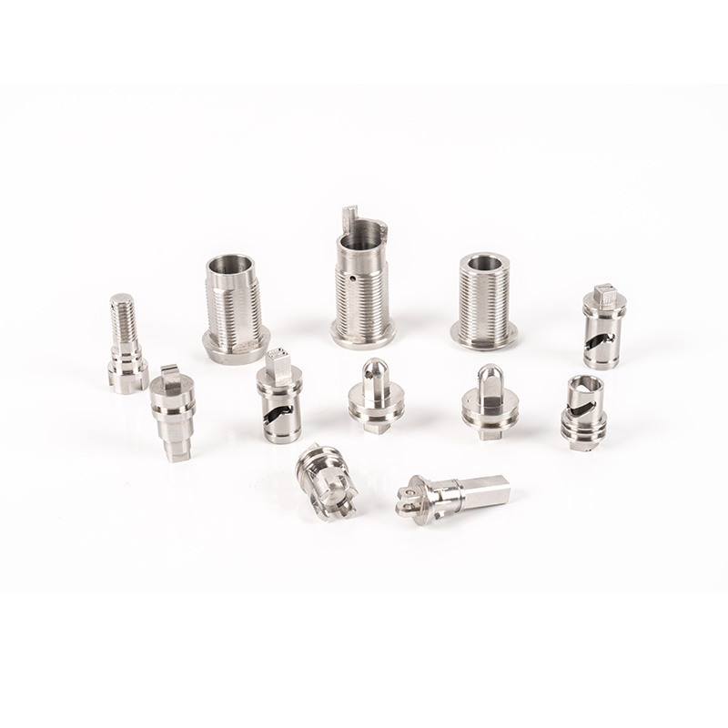 Suku Cadang Pemesinan CNC Stainless Steel Presisi Tinggi